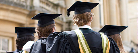 Universitätsabsolventen